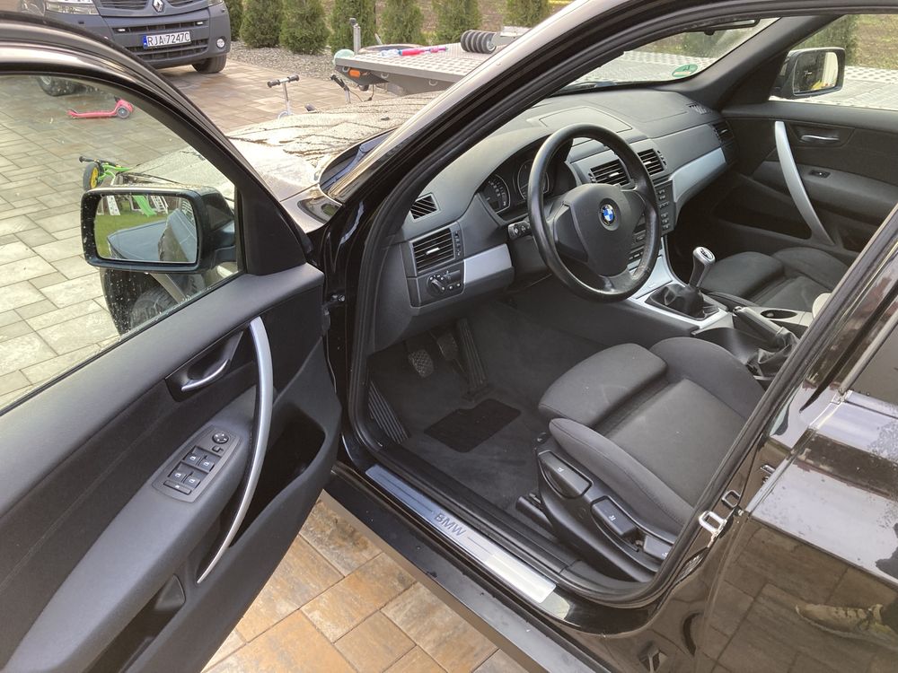 Bmw x3 2.0d zarejestrowana