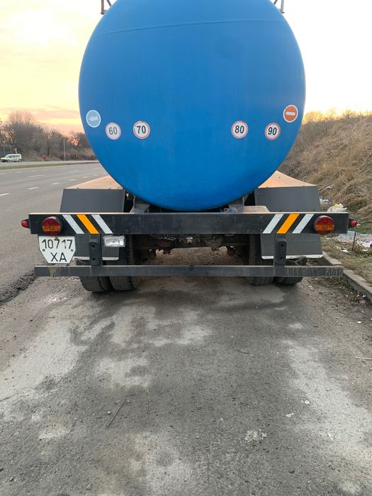 Цистернанапівпричіп