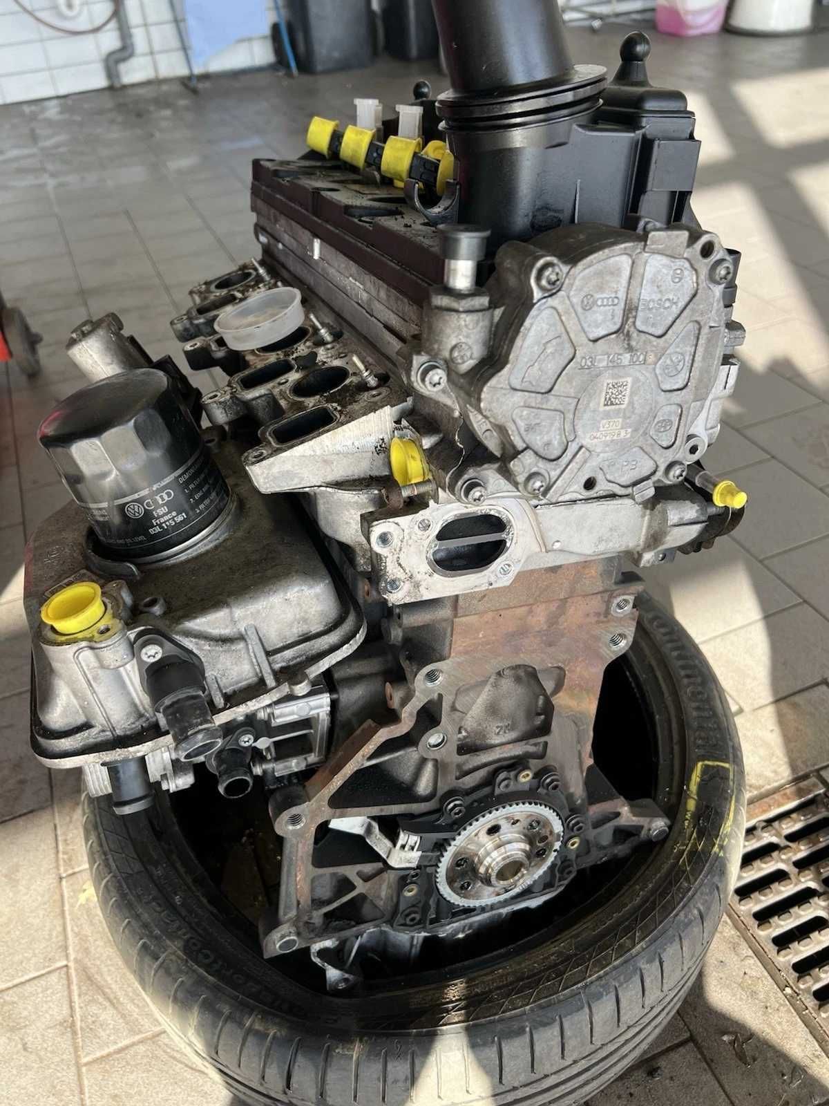 VW T5 ,T6 Silnik 2,0 tdi CFCA 180 km