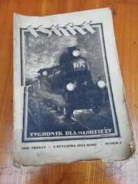 tygodnik Iskry, rok trzeci, 1925, zeszyty 1-52