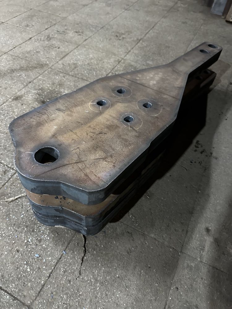 Płyta K80 dolna zaczepowa new holland, piton fix
