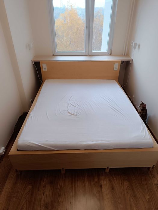 IKEA łóżko Malm 160x200