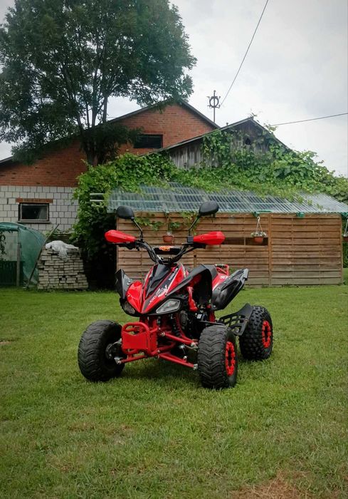 Quad 125 KXD pro.