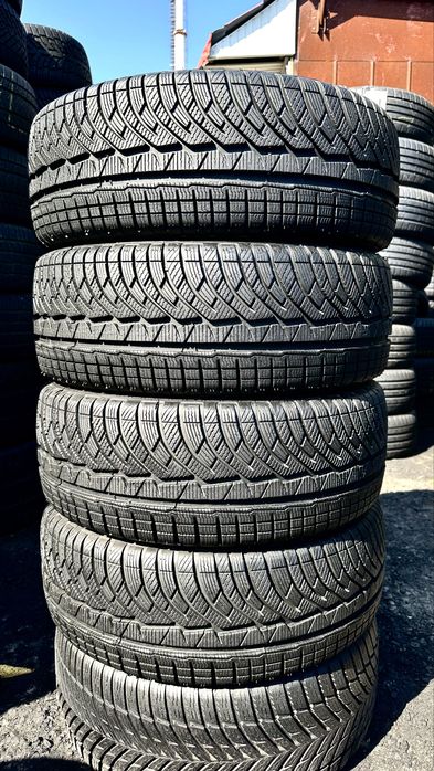 215/45/18 Michelin Pilot Alpin4 | 95%остаток | зимние шины