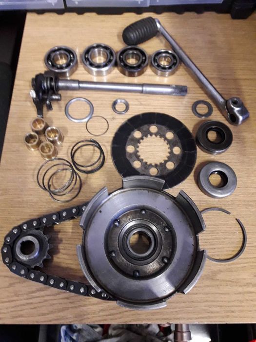 Głowica ZMD WSK 125, inne części Zelmot, Junak M10, WFM M06, SHL M11