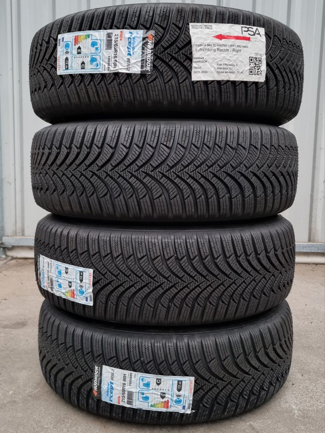 NOWE Koła Zimowe Stalowe 16" Peugeot 2008 II 4x108