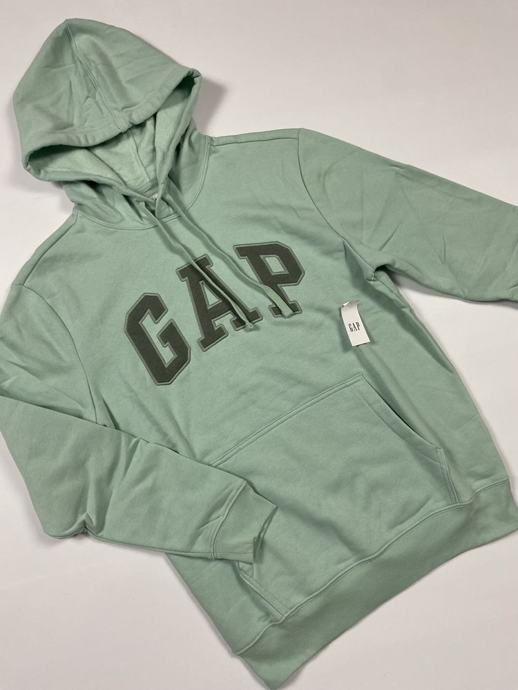 Толстовка/Худі Gap Logo blue | Оригінал | LacesStore