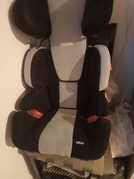 Fotelik samochodowy dla dziecka Recaro Milano 15-36 kg