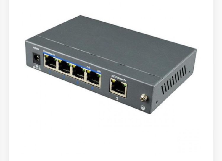 POE коммутатор Utepo UTP1-SW0401-TP60