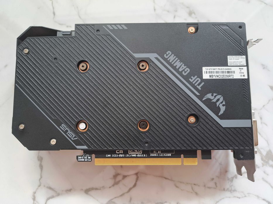 Відеокарта Asus GeForce GTX 1660 Ti TUF EVO TOP