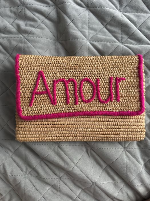 Плетений клатч ручної роботи