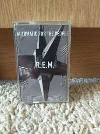REM Automatic For The People kaseta audio