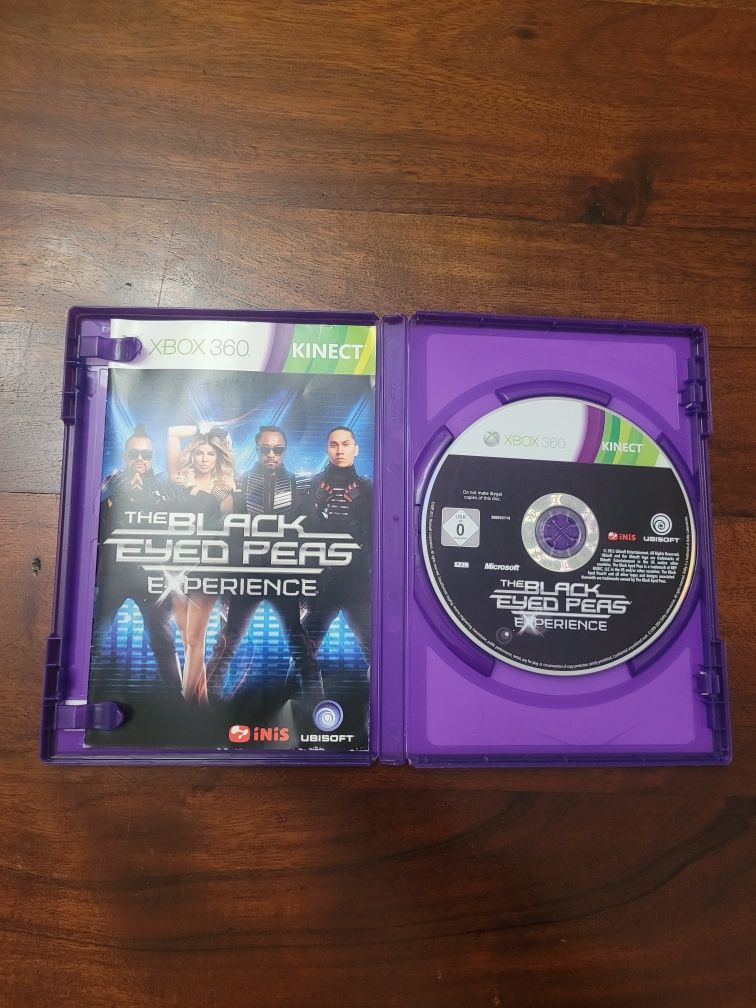 Jogo xbox 360 Black Eyed Peas