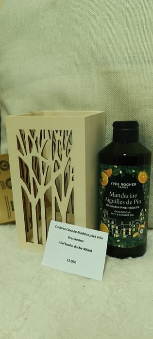 Conjunto de Natal Yves Rocher