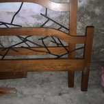 Cama de casal sem colchão