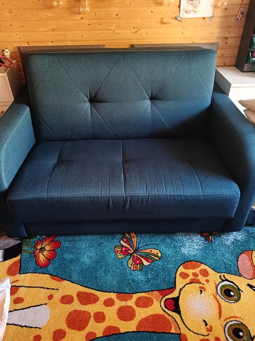 Sofa dwuosobowa rozkladana Rezerwacja