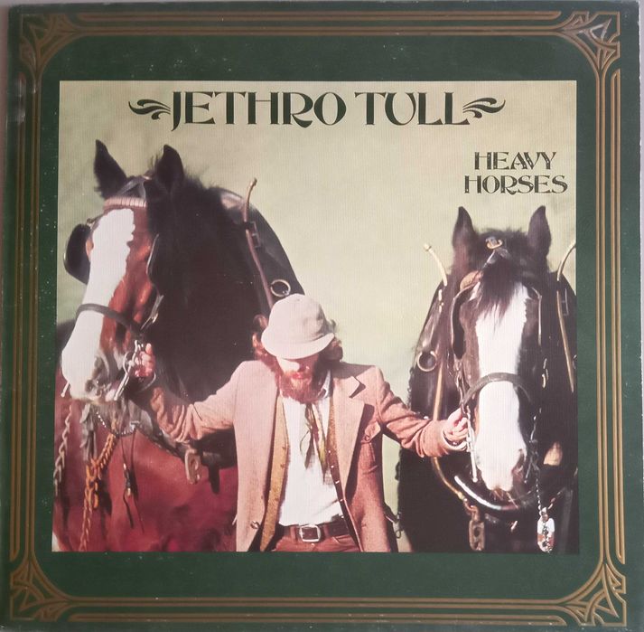 Jethro Tull - - - - - Heavy Horses - - - - - LP