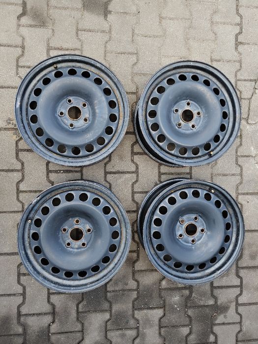 Felgi stalowe 6.5x17 cali 5x112 Tiguan Q3 Tarraco Kodiaq #4500