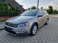 Volkswagen Passat Alltrack 2.0TDI 177km DSG 4Motion Webasto Kamera Navi Wentyle El.Klapa