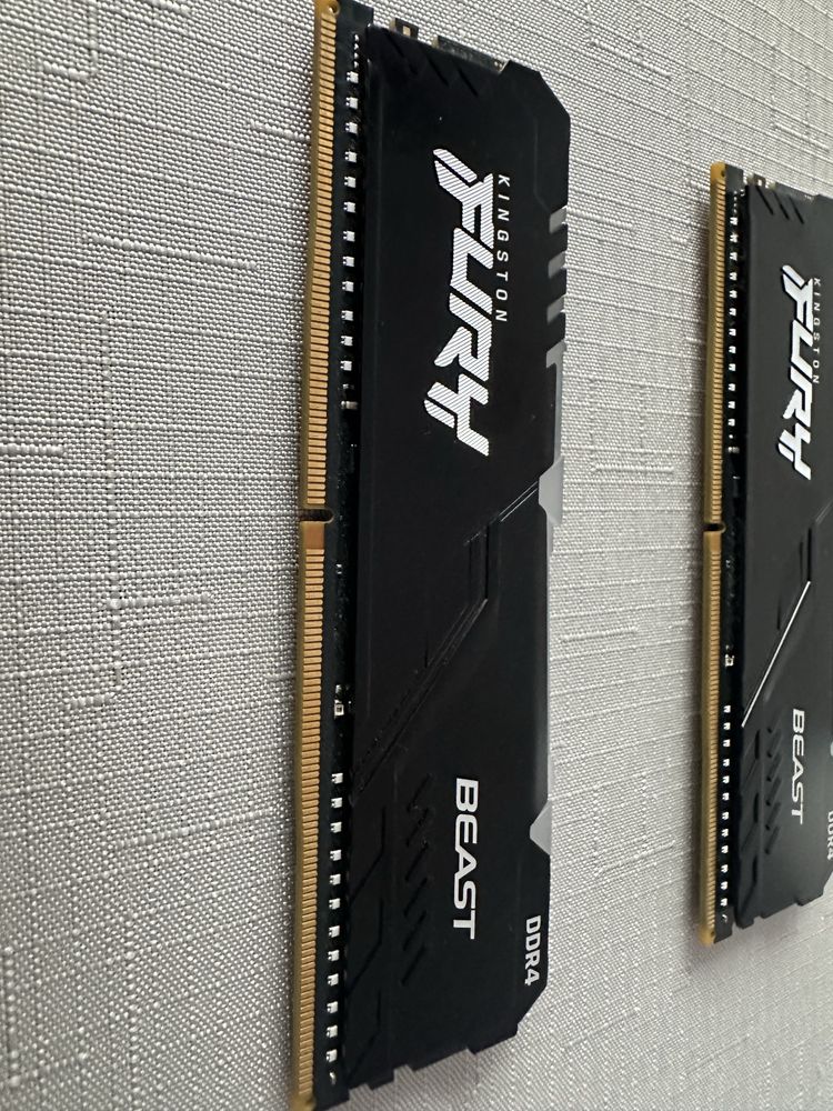 Kingston FURY Beast DDR4 16GB 3200MHz (2x8GB) RGB