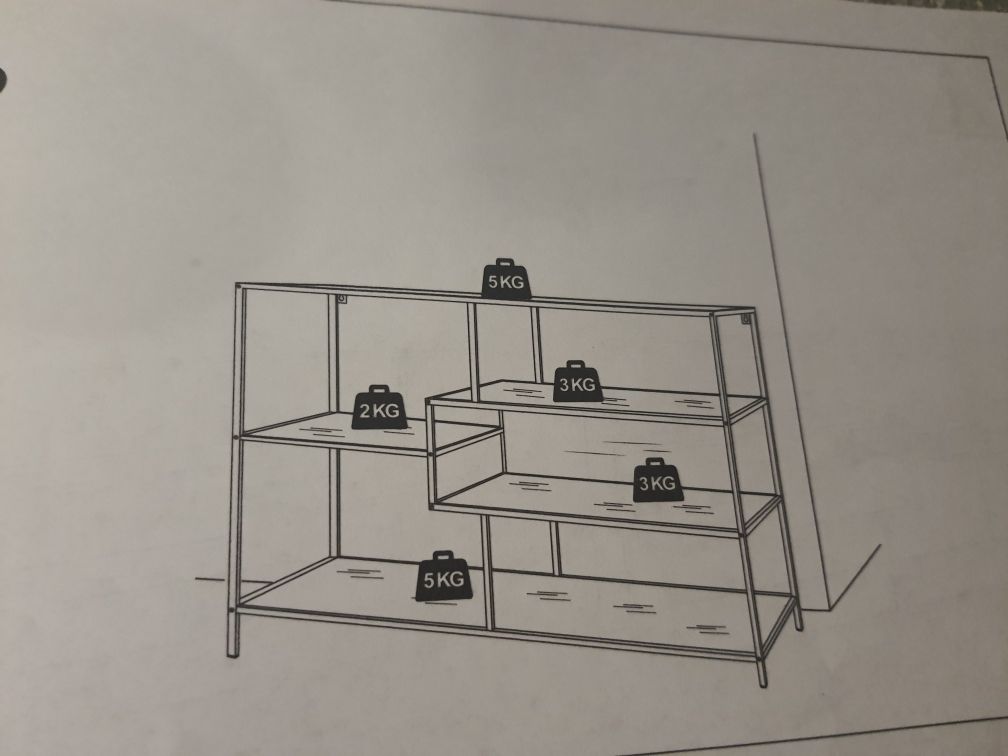 Nowa konsola szafka 116×30×76