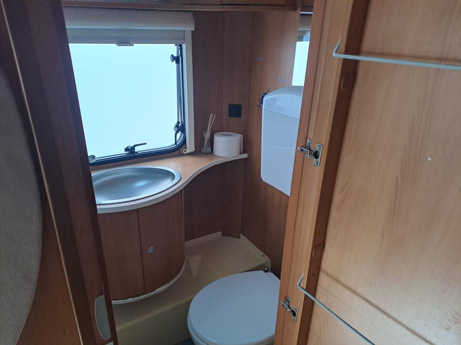 przyczepa kempingowa Dethleffs 675 vip emotion 2014r