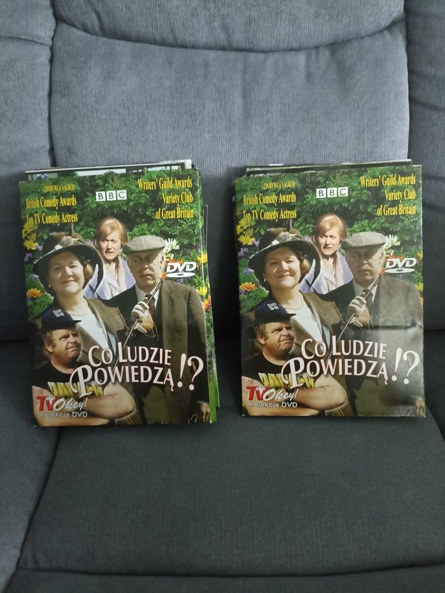 Co Ludzie Powiedzą!? DVD serial