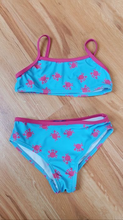 2 dwuczęściowe stroje kąpielowe Lupilu, bikini, rozmiar 86/92