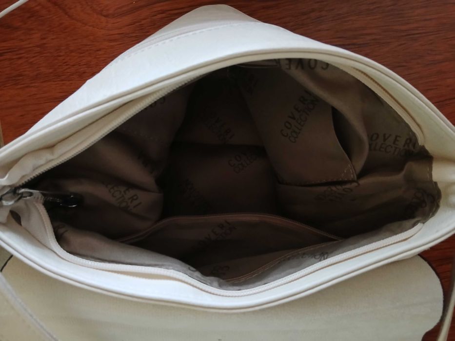 Сумка біла жіноча Coveri Collection