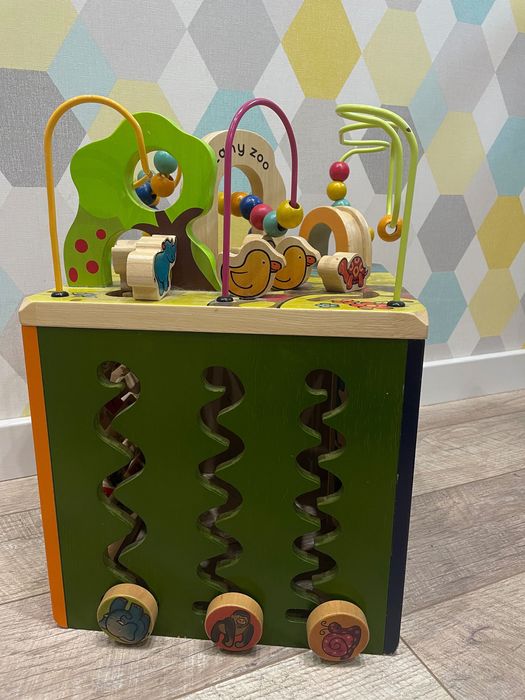 Деревянный Куб battat