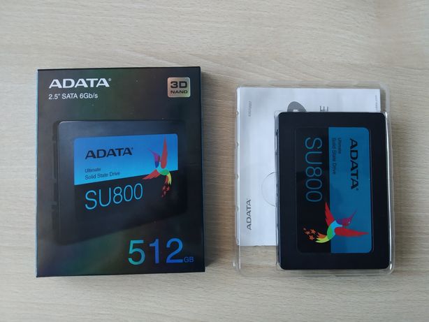 Dysk SSD ADATA SU800 512GB