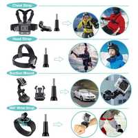 Kit Acessórios para câmeras GoPro, câmeras Desportivas e de Acção