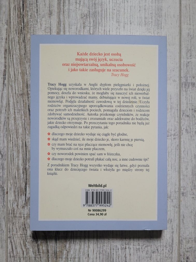 2 Ksiażki, Poradnik, Język Niemowląt, Zabawa z Dzieckiem,Hogg,Batllori