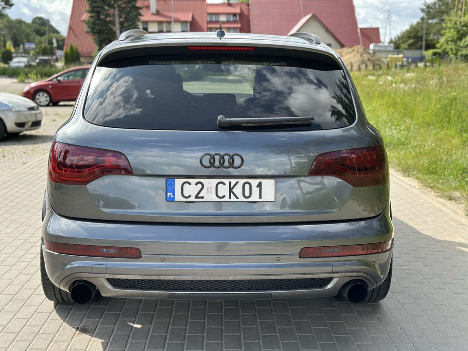 Audi Q7 3.0D s-line