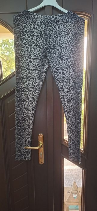 Leginsy damskie panterka