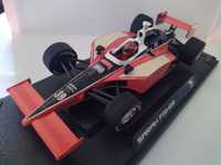 Indy 500 Sarah Fisher Bryant Racing Toyota Skala 1:18 Greenlight