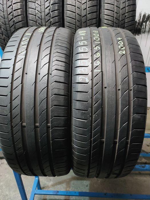 235/55r18 Continental ContiSportContact5 2016 6,5mm