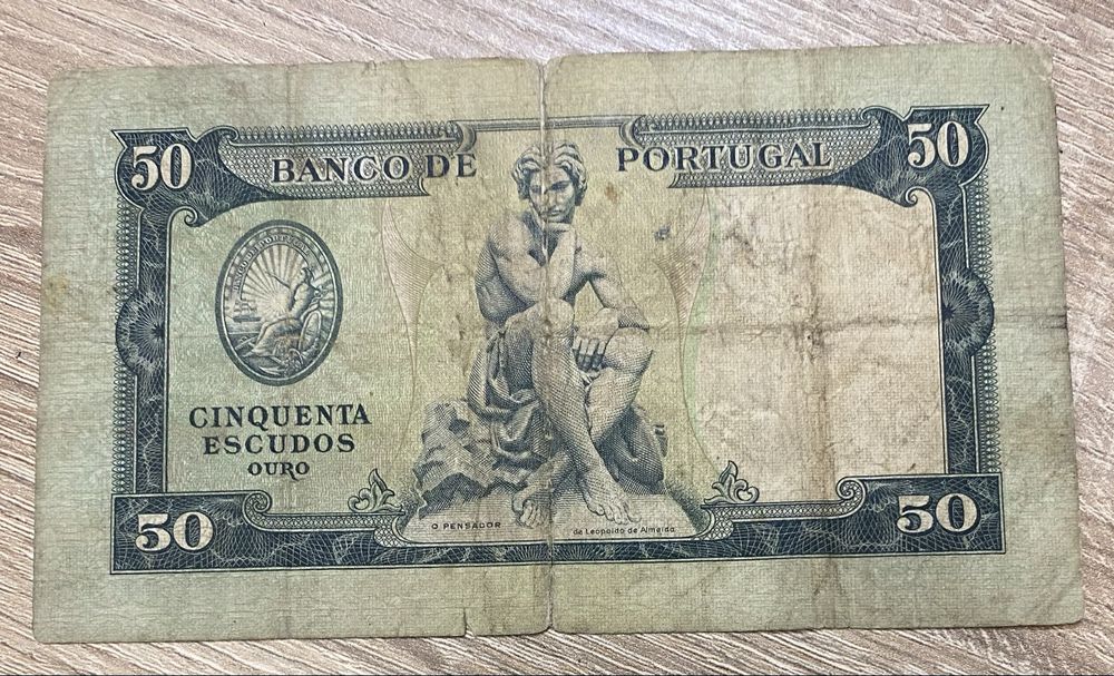 Nota 50 Escudos 1955