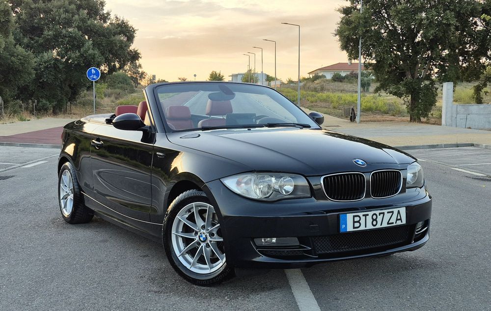 BMW 118I 2.0 143 CV CABRIO E88