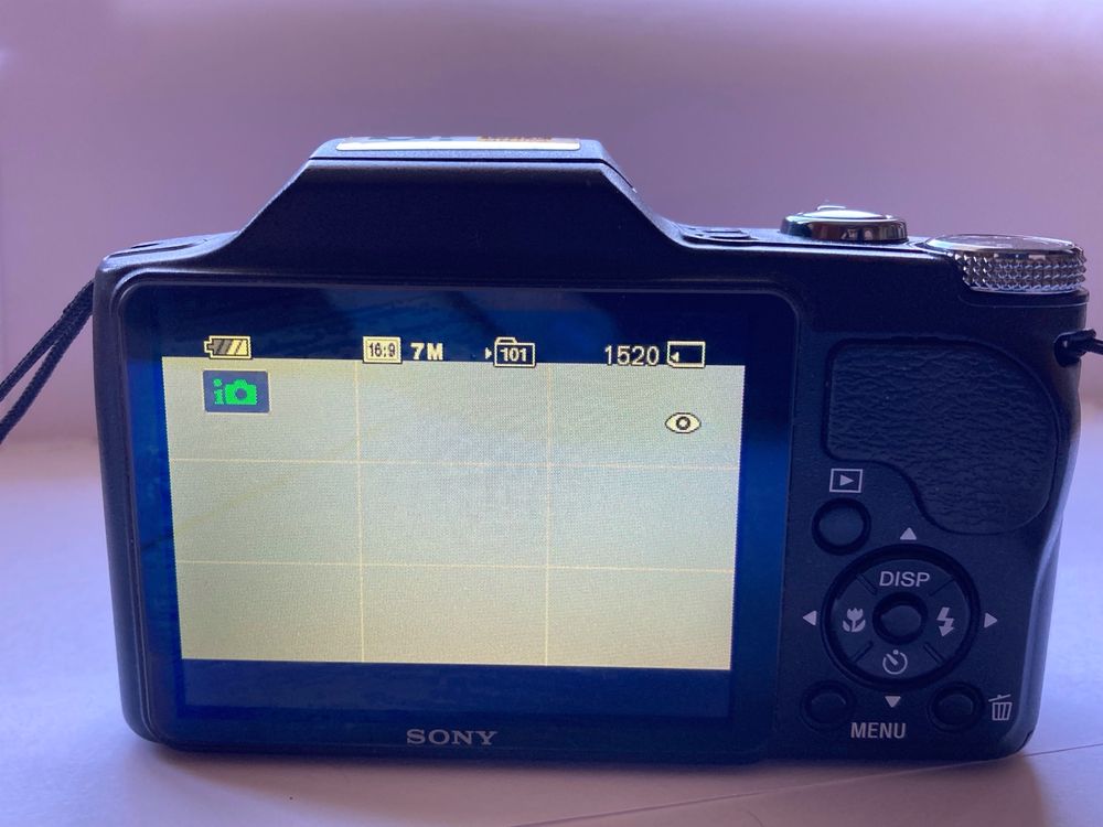 Sony Cyber-Shot DSC-H20