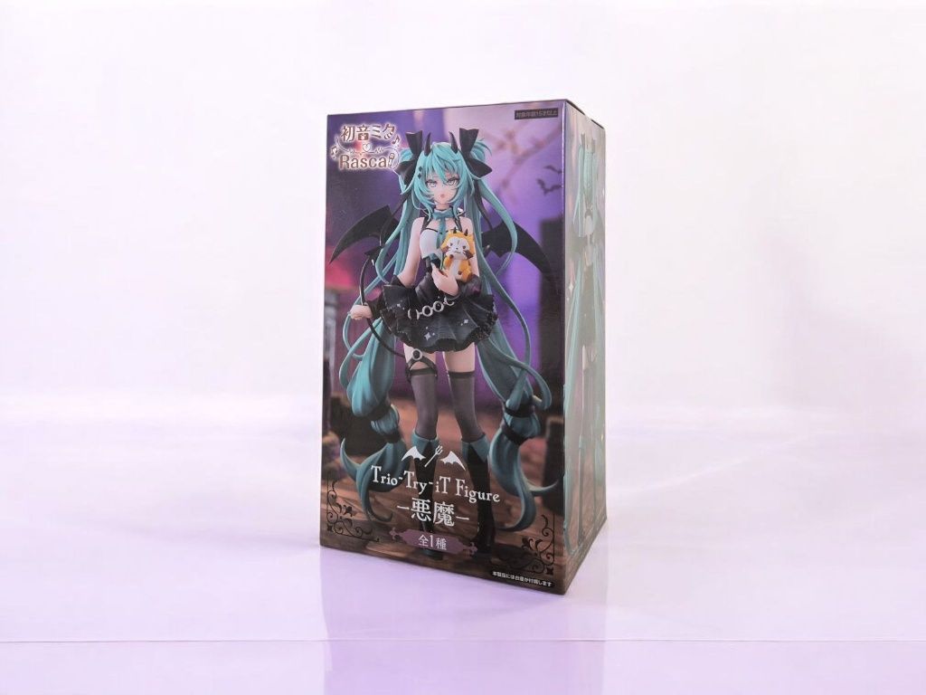 Figurka Hatsune Miku Devil Ver. Vocaloid Trio Try iT Hatsune Miku