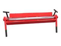 Giętarka do blachy kantmaszyna zaginarka ZGW-1250/1,0 RED PRODUCENT