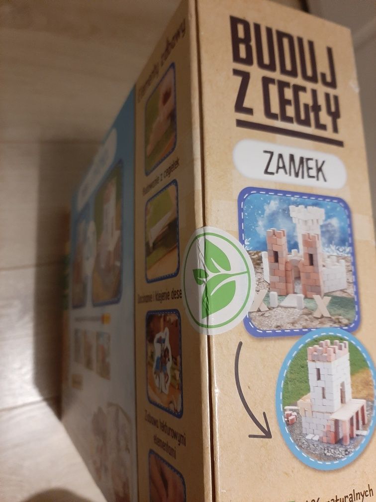 Nowe Brick trick zamek