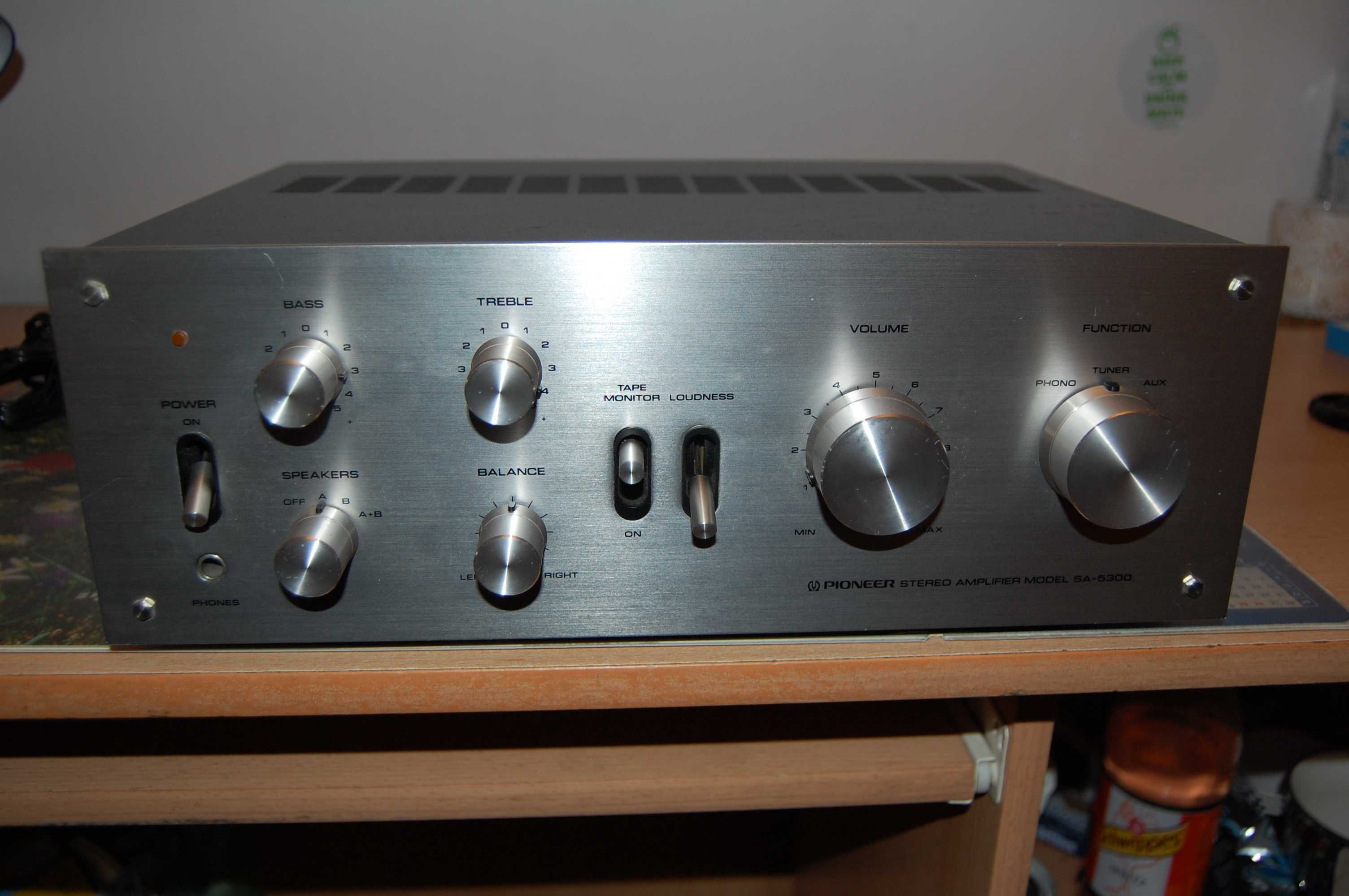 Pioneer SA- 5300 - muzykalny wzmacniacz. Vintage