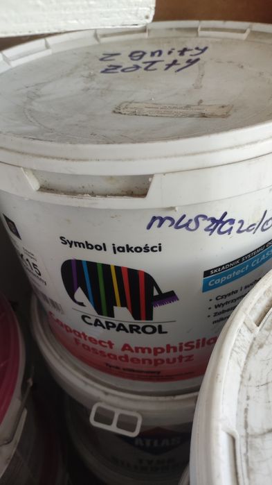 Tynk Ceresit ct 74 brąz