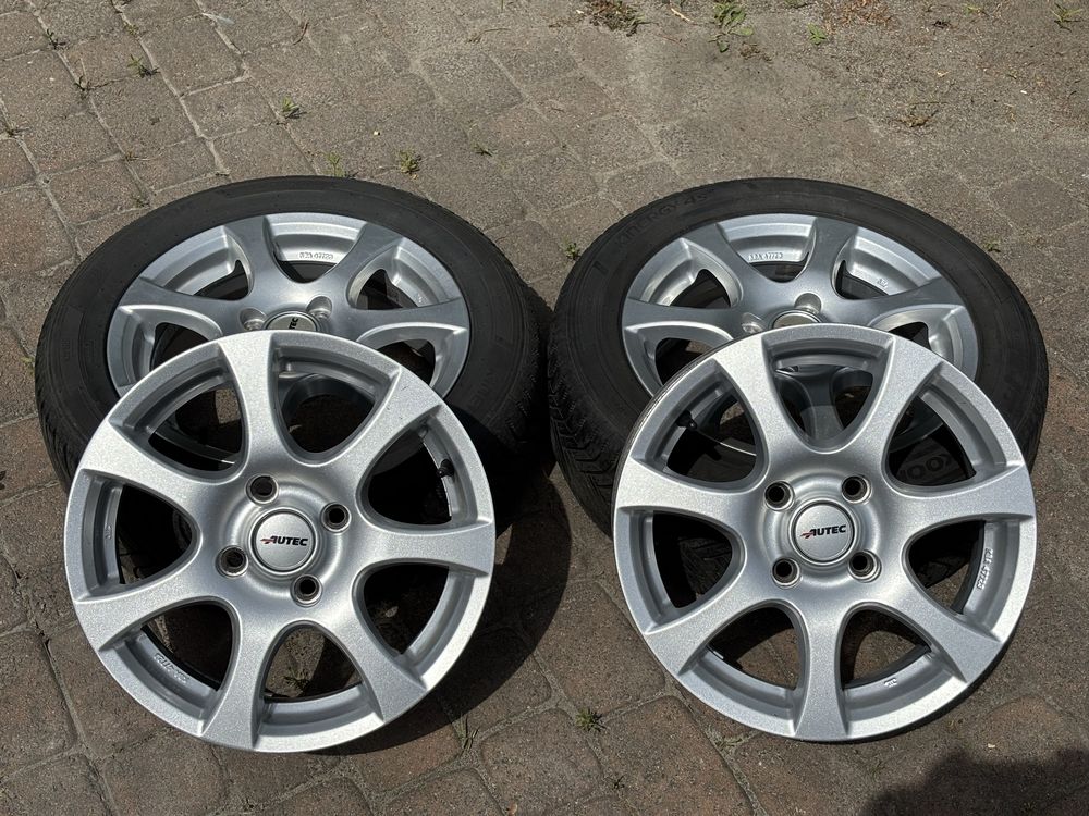 Alufelgi 15, 4x108 firmy Autec