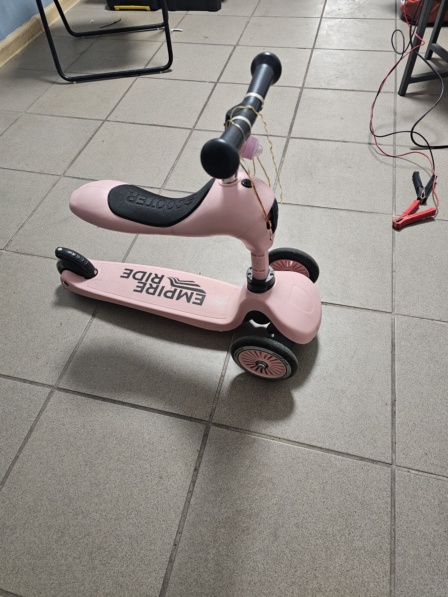 Hulajnoga jeździk 2w1