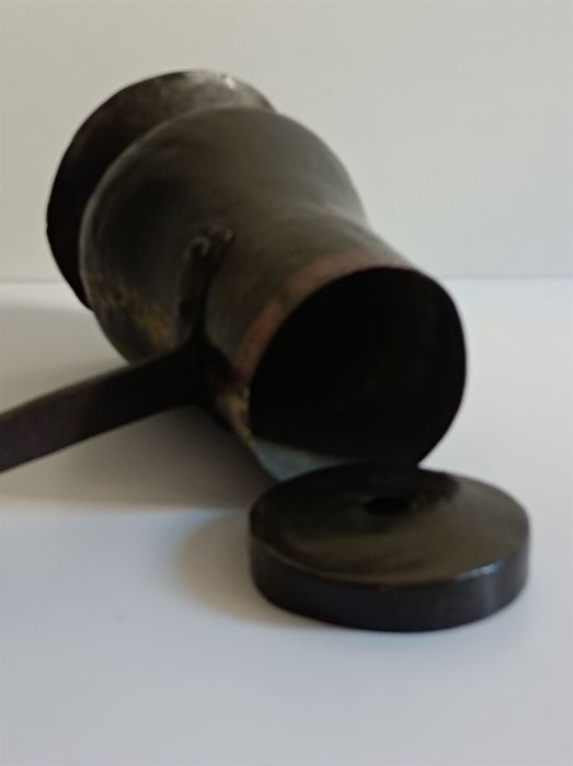 XVIII w. miedziane naczynie do czekolady.Ekspres .Muzealny ,kolekcja