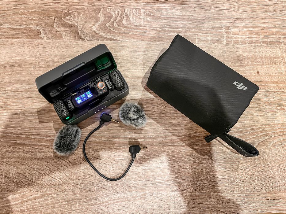 DJI Mic 2 - Mikrofony