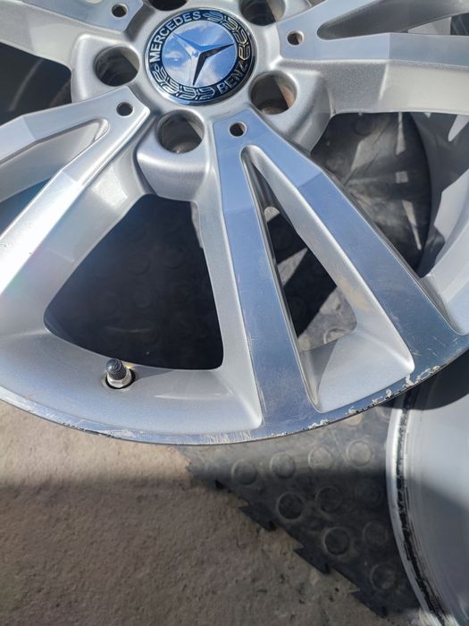 Felgi Alufelgi 5x112 8J 18 Cali ET 45 | Mercedes W207 E klasa Copue
